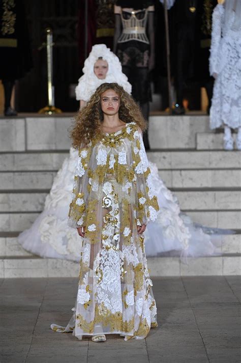 Siracusa 2022: Dolce&Gabbana Alta Moda Fashion Show in .